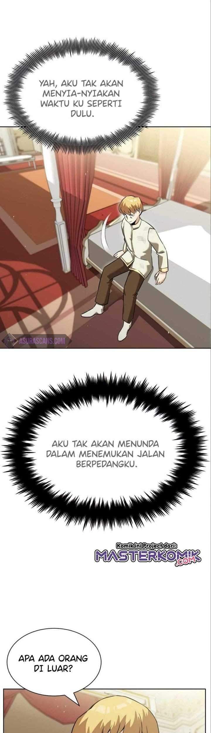 Lazy Prince Becomes a Genius Chapter 20 - halaman 54