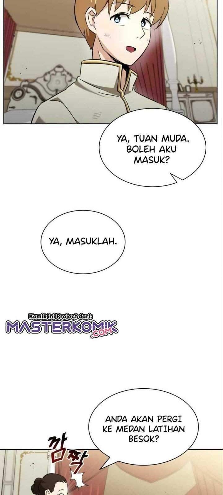 Lazy Prince Becomes a Genius Chapter 20 - halaman 55
