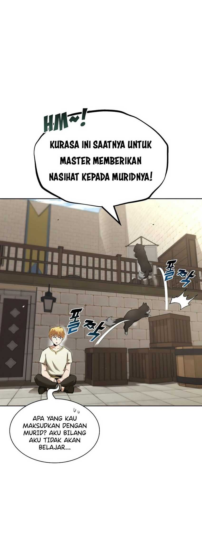 Lazy Prince Becomes a Genius Chapter 22 - halaman 36