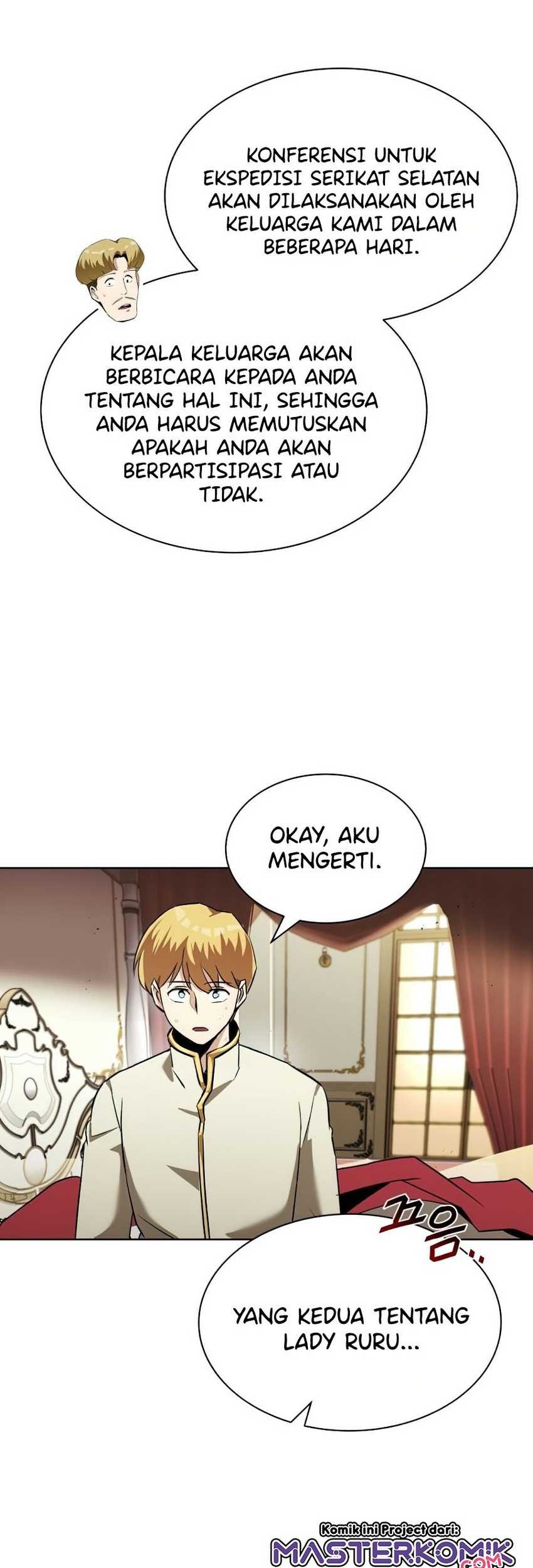 Lazy Prince Becomes a Genius Chapter 22 - halaman 45