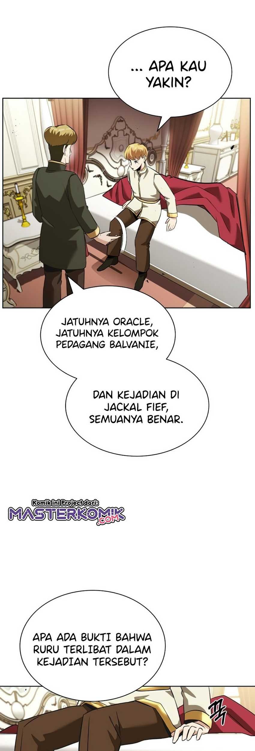 Lazy Prince Becomes a Genius Chapter 22 - halaman 49