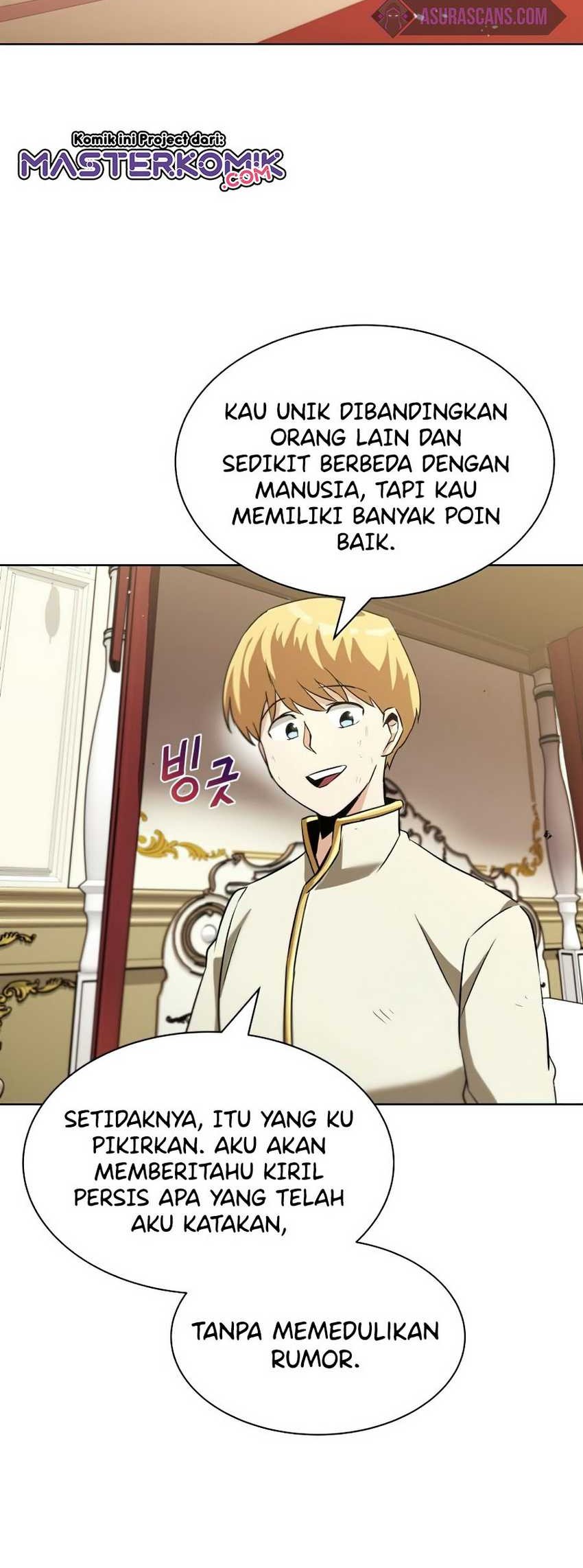 Lazy Prince Becomes a Genius Chapter 22 - halaman 58