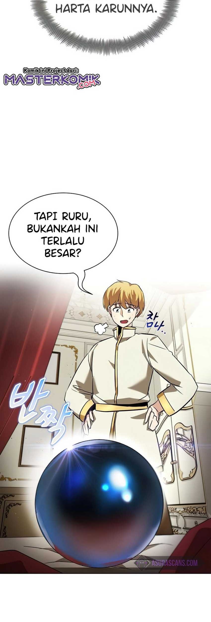 Lazy Prince Becomes a Genius Chapter 22 - halaman 76