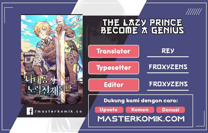 Lazy Prince Becomes a Genius Chapter 23 - halaman 1