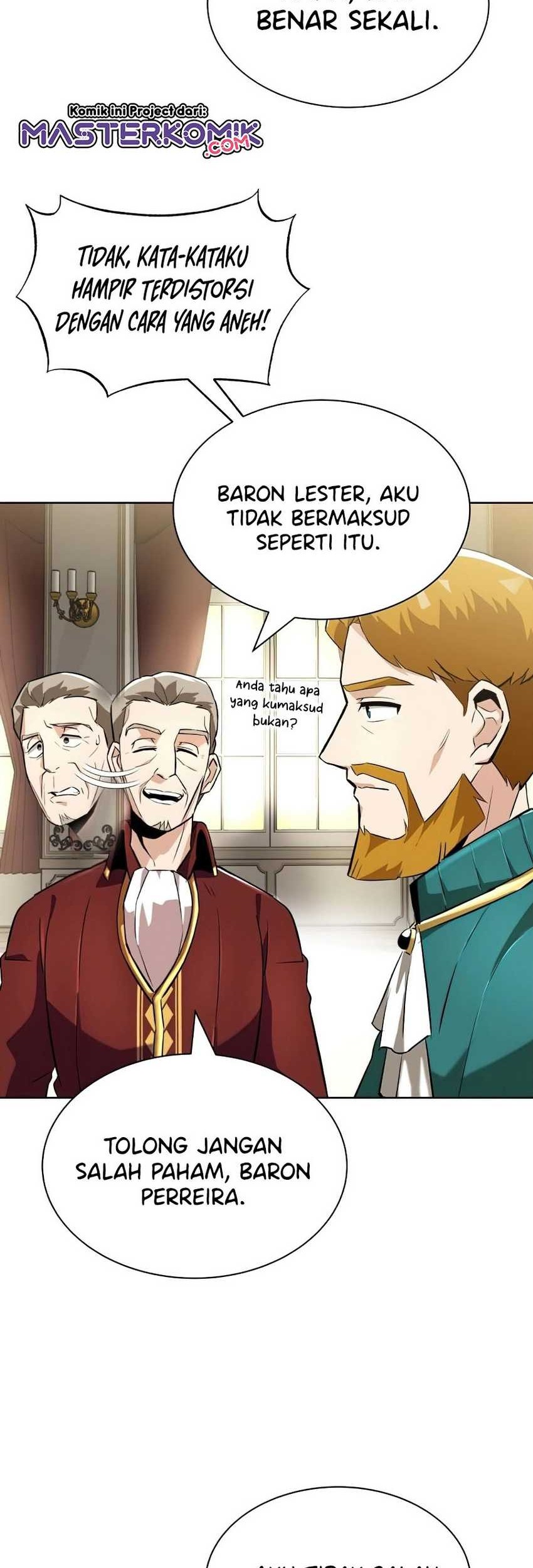 Lazy Prince Becomes a Genius Chapter 23 - halaman 27
