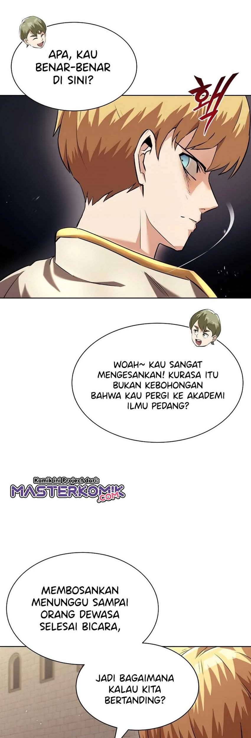 Lazy Prince Becomes a Genius Chapter 23 - halaman 59