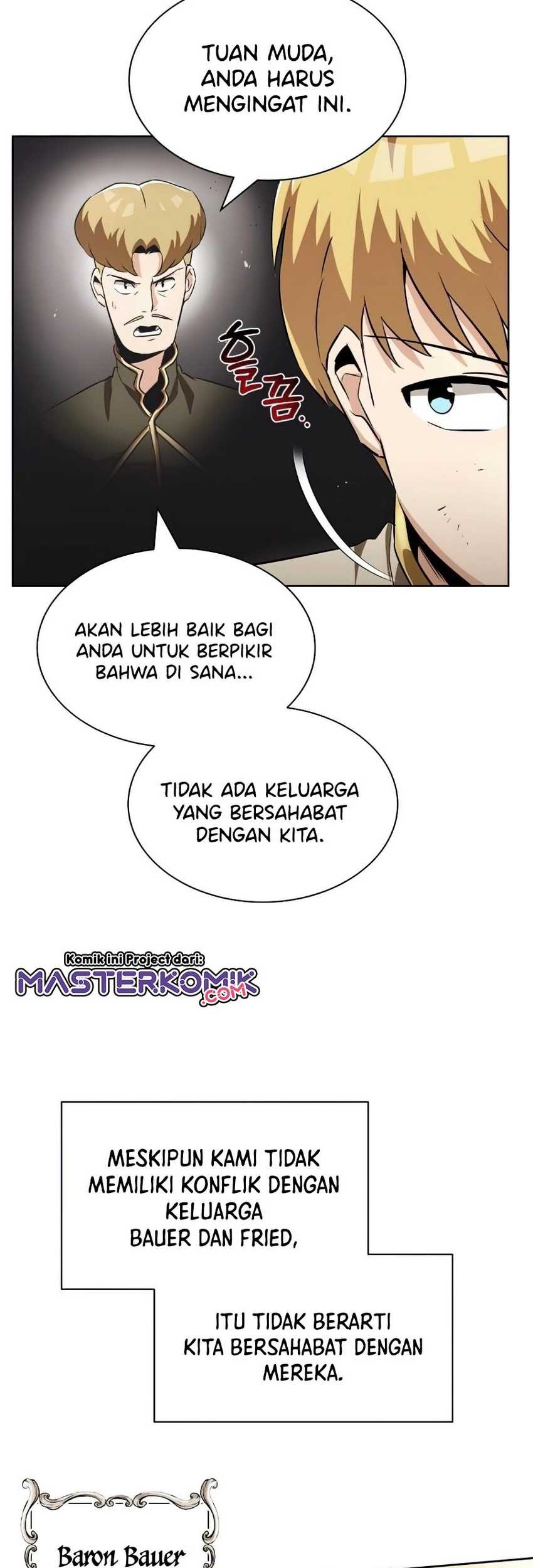 Lazy Prince Becomes a Genius Chapter 23 - halaman 8
