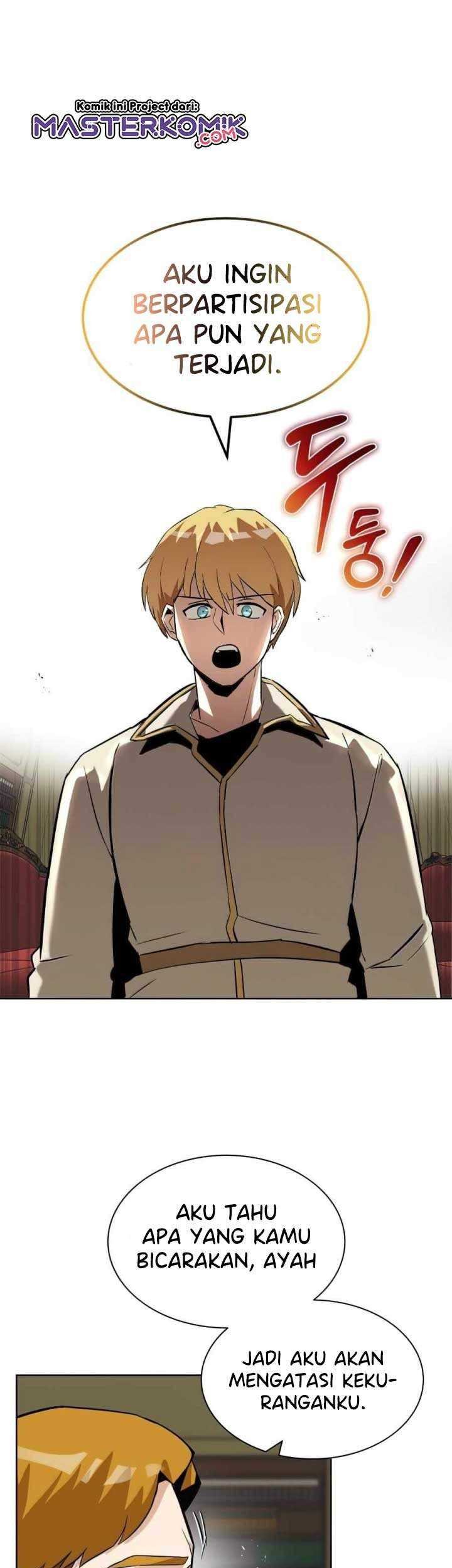 Lazy Prince Becomes a Genius Chapter 25 - halaman 33