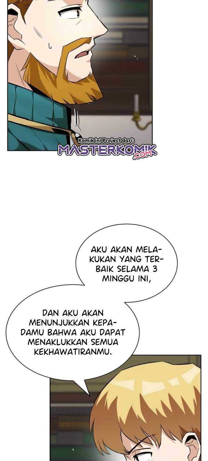 Lazy Prince Becomes a Genius Chapter 25 - halaman 34