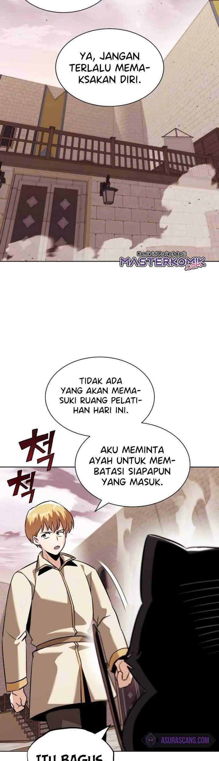 Lazy Prince Becomes a Genius Chapter 25 - halaman 58