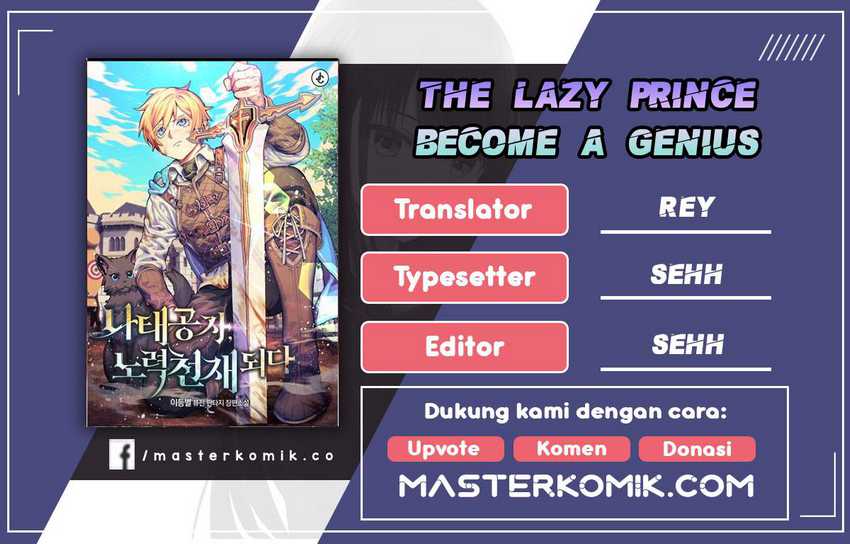 Lazy Prince Becomes a Genius Chapter 26 - halaman 1