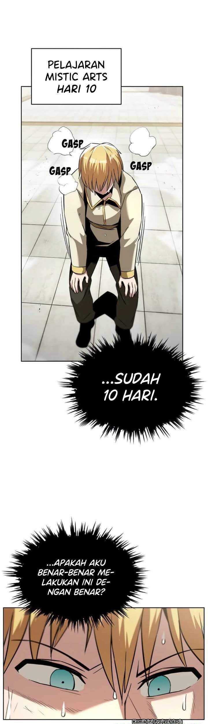 Lazy Prince Becomes a Genius Chapter 26 - halaman 24