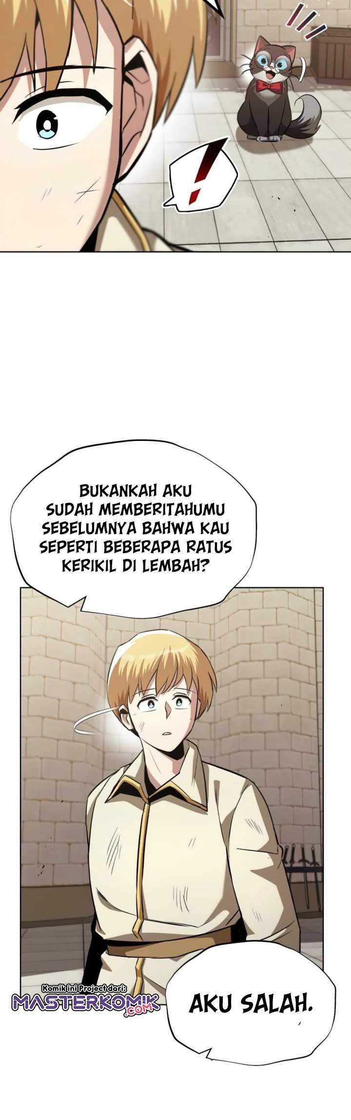 Lazy Prince Becomes a Genius Chapter 26 - halaman 35