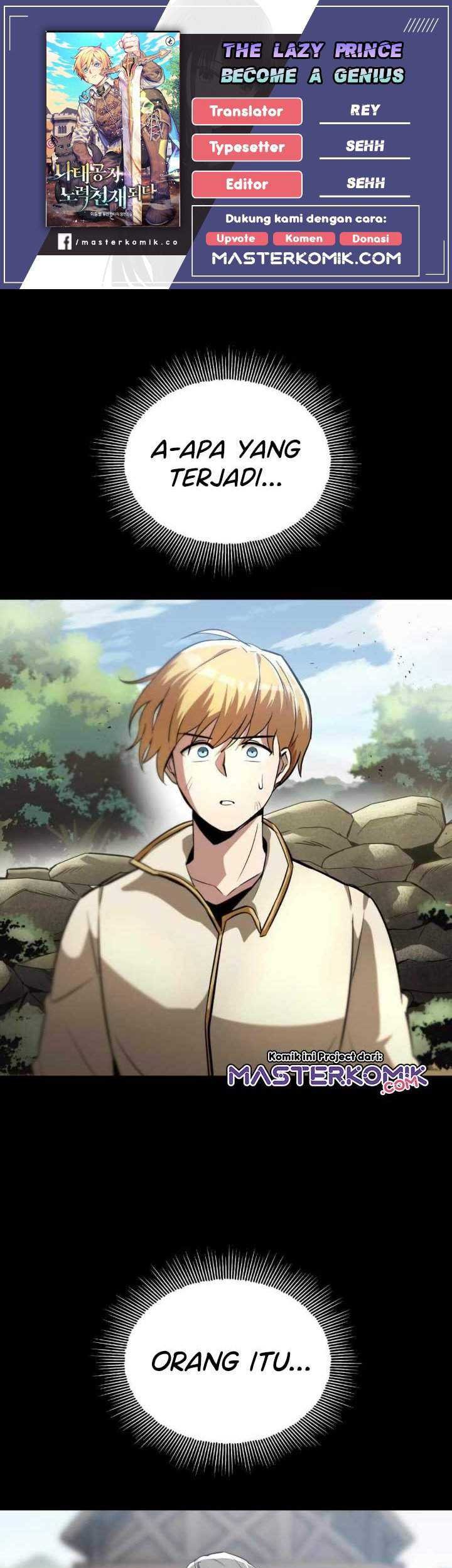 Lazy Prince Becomes a Genius Chapter 27 - halaman 1