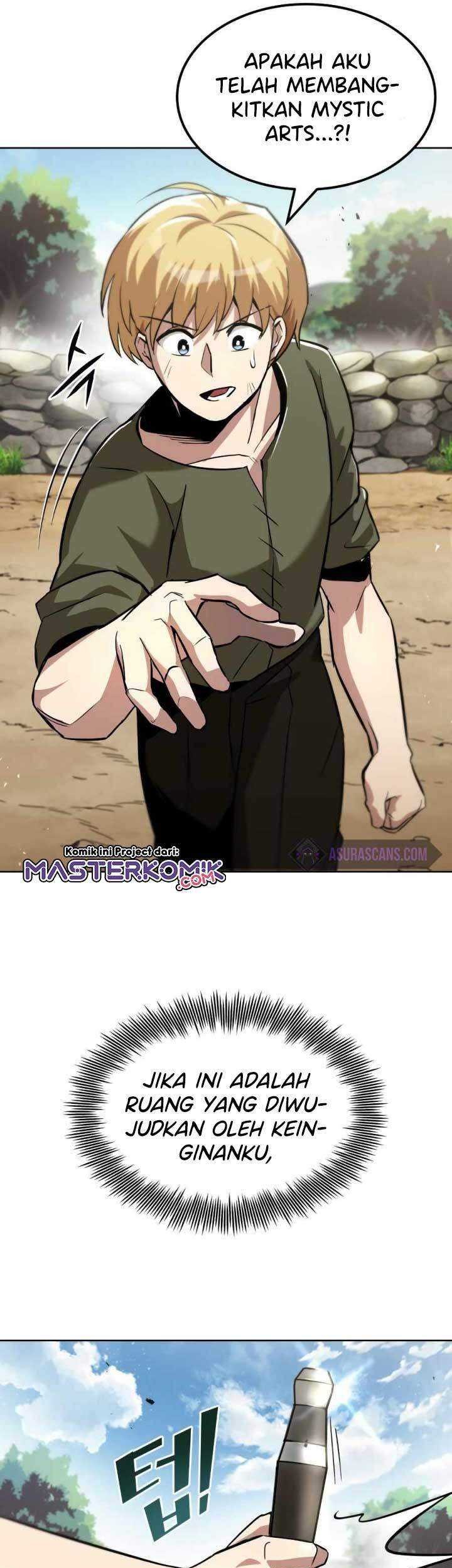 Lazy Prince Becomes a Genius Chapter 27 - halaman 31