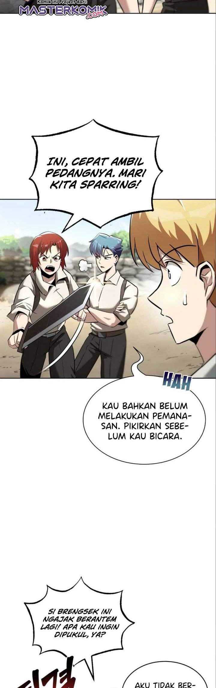 Lazy Prince Becomes a Genius Chapter 28 - halaman 59