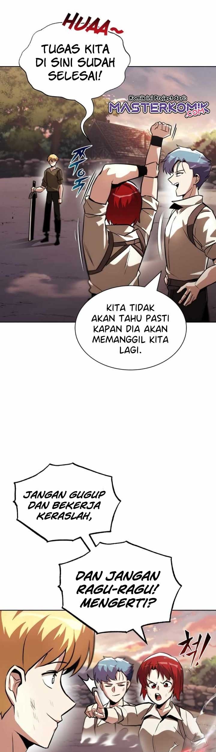 Lazy Prince Becomes a Genius Chapter 29 - halaman 37