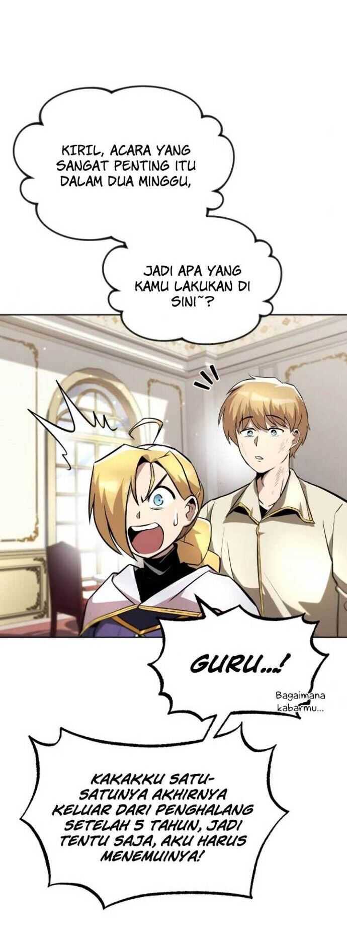 Lazy Prince Becomes a Genius Chapter 32 - halaman 42
