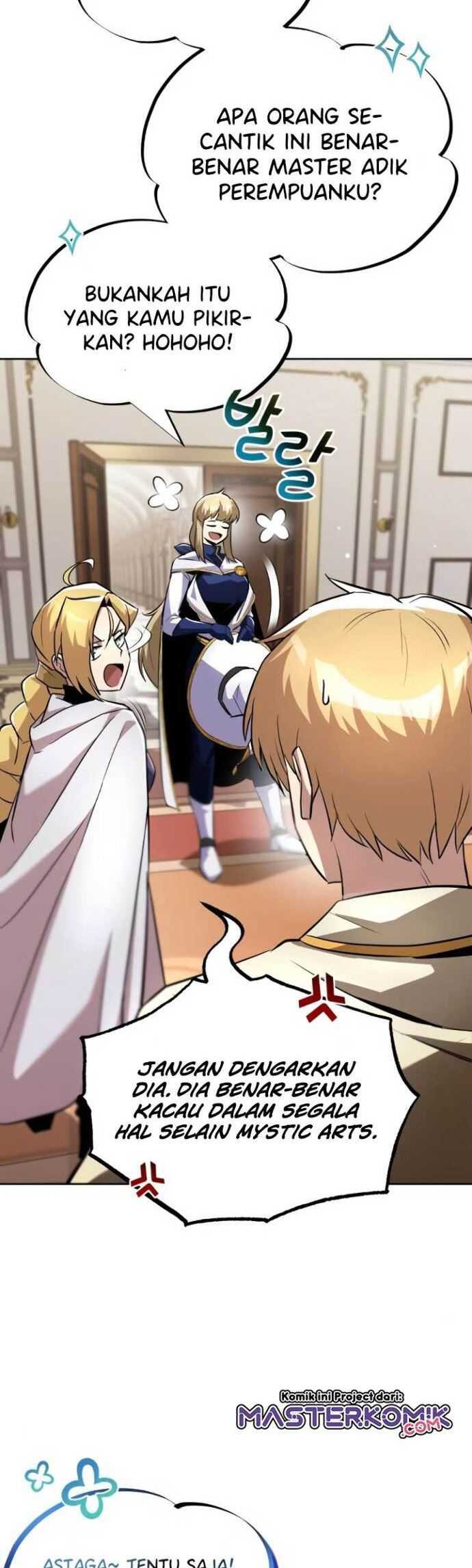 Lazy Prince Becomes a Genius Chapter 32 - halaman 46