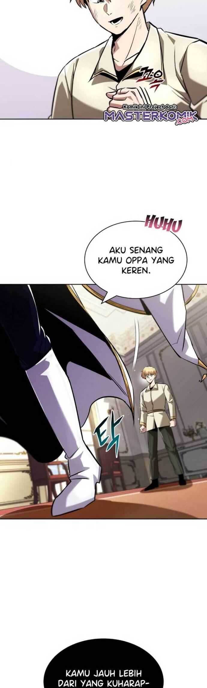 Lazy Prince Becomes a Genius Chapter 32 - halaman 56