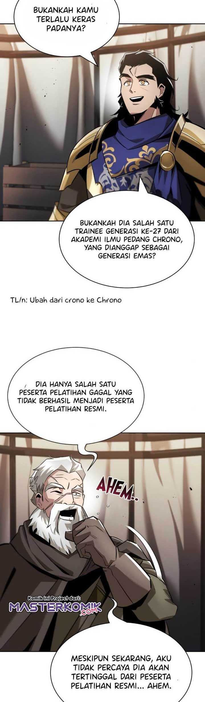 Lazy Prince Becomes a Genius Chapter 33 - halaman 47