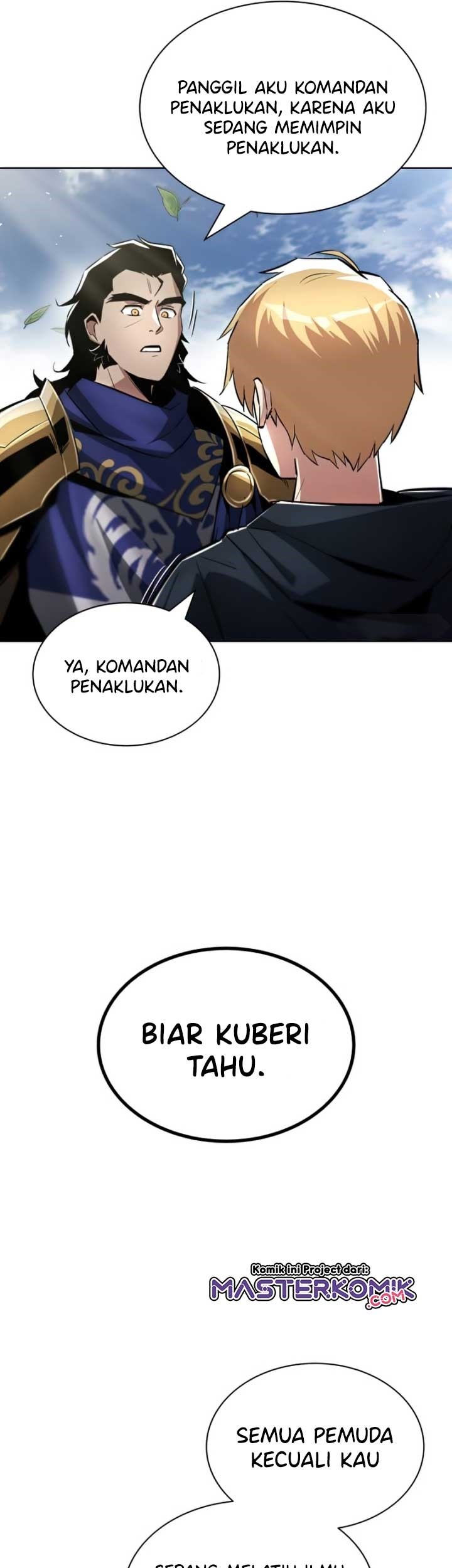 Lazy Prince Becomes a Genius Chapter 34 - halaman 25