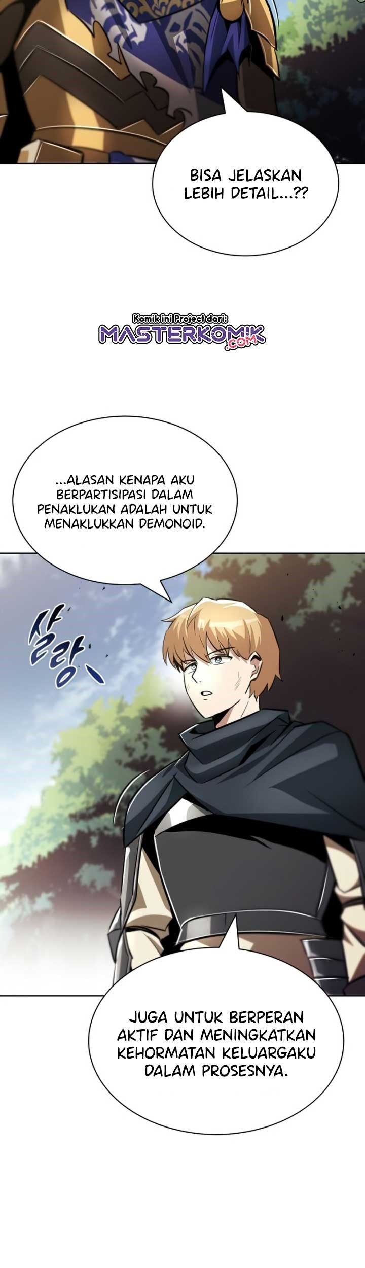 Lazy Prince Becomes a Genius Chapter 34 - halaman 35