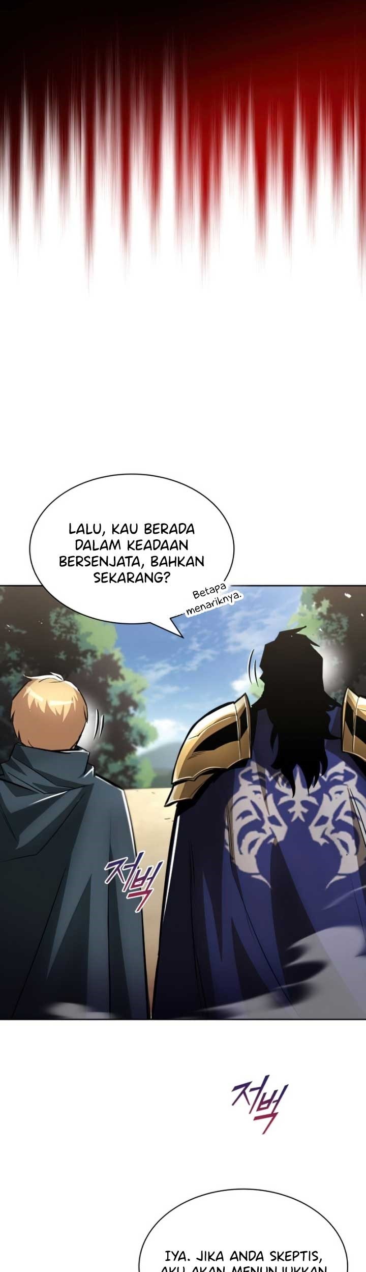Lazy Prince Becomes a Genius Chapter 34 - halaman 49