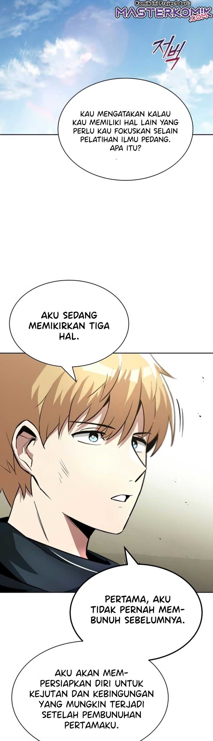 Lazy Prince Becomes a Genius Chapter 34 - halaman 53
