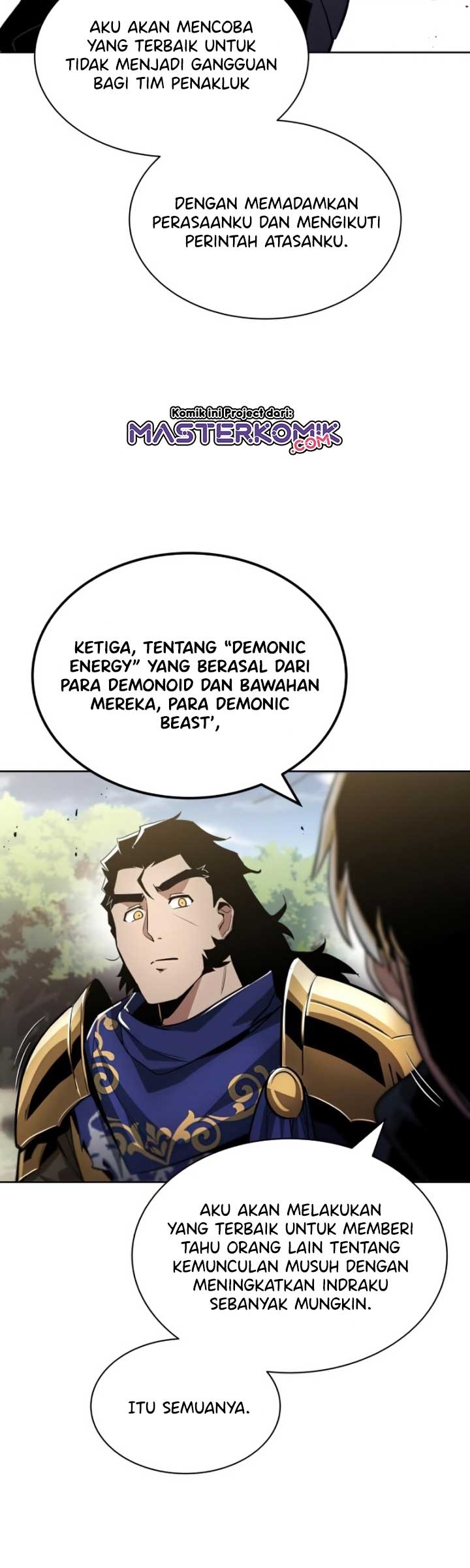 Lazy Prince Becomes a Genius Chapter 34 - halaman 55