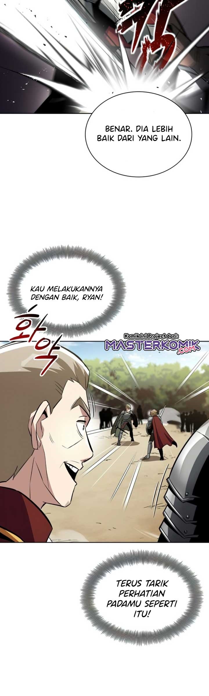 Lazy Prince Becomes a Genius Chapter 34 - halaman 8