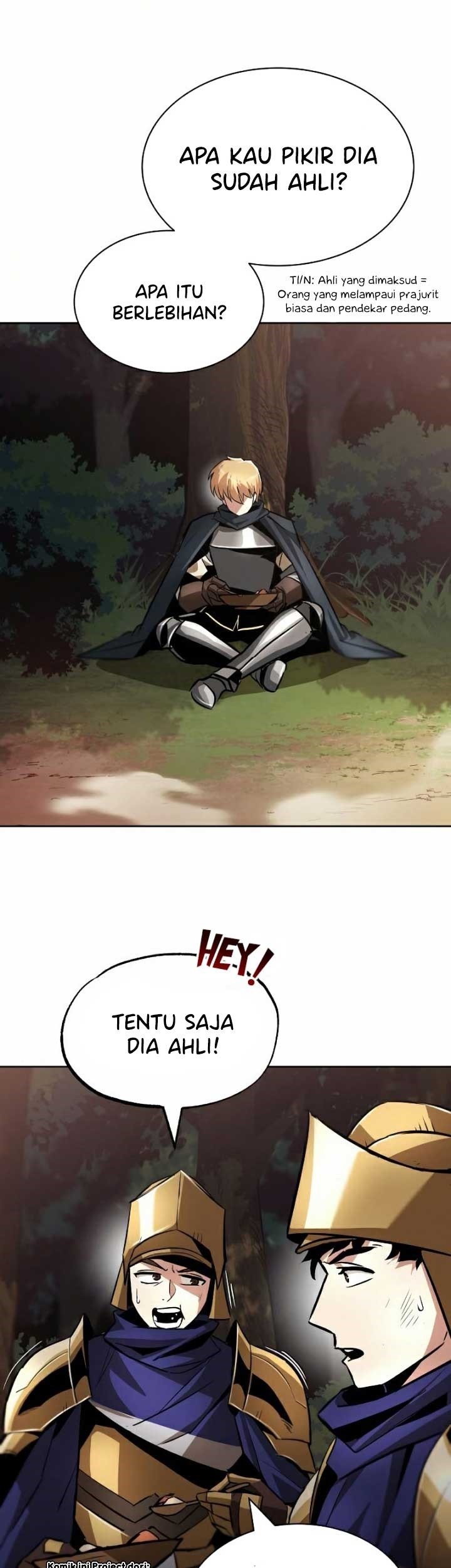 Lazy Prince Becomes a Genius Chapter 36 - halaman 19