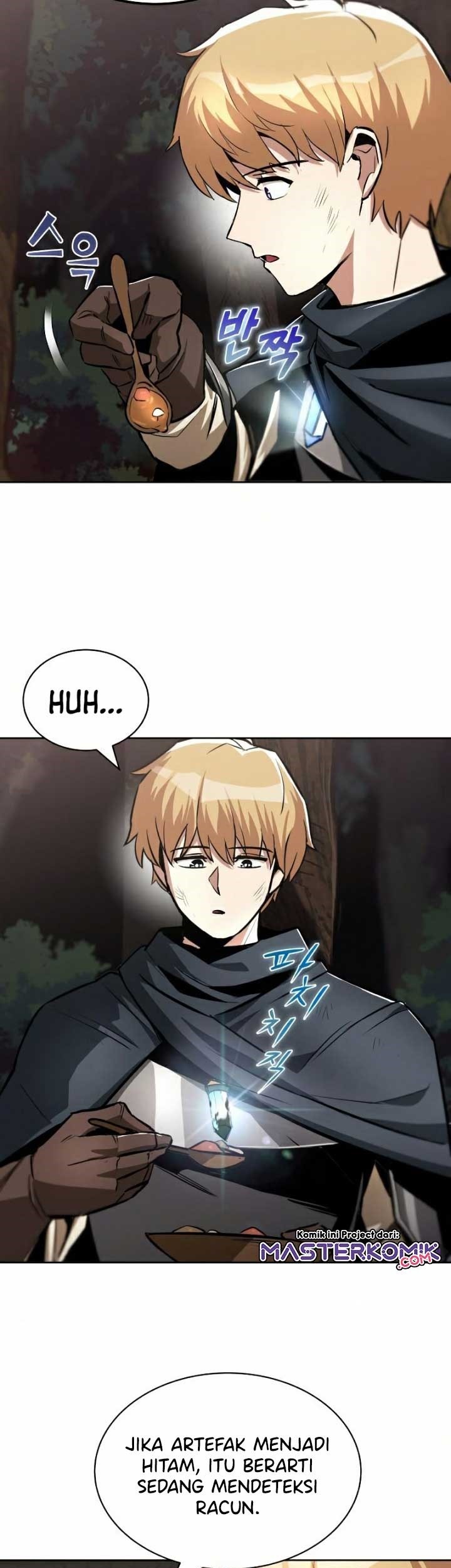 Lazy Prince Becomes a Genius Chapter 36 - halaman 21