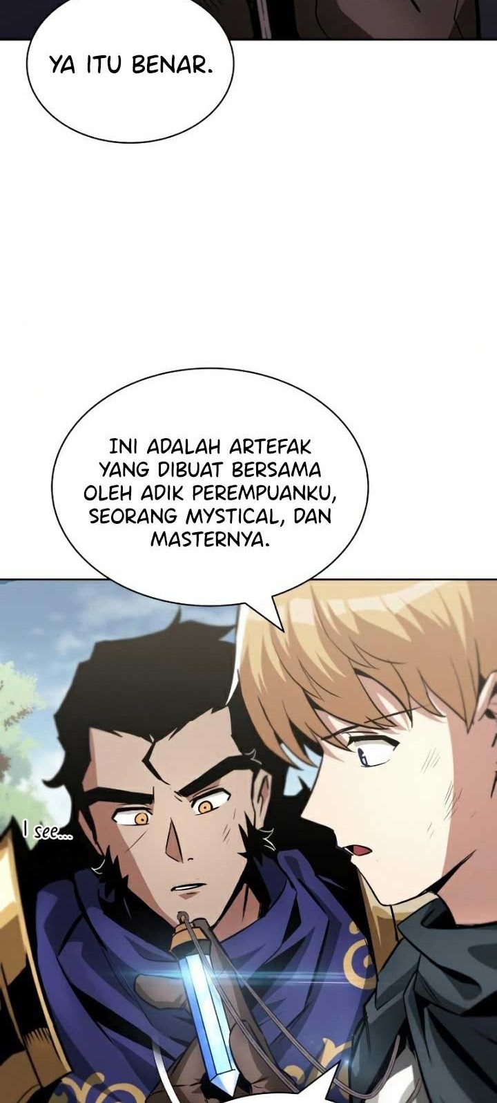 Lazy Prince Becomes a Genius Chapter 36 - halaman 3