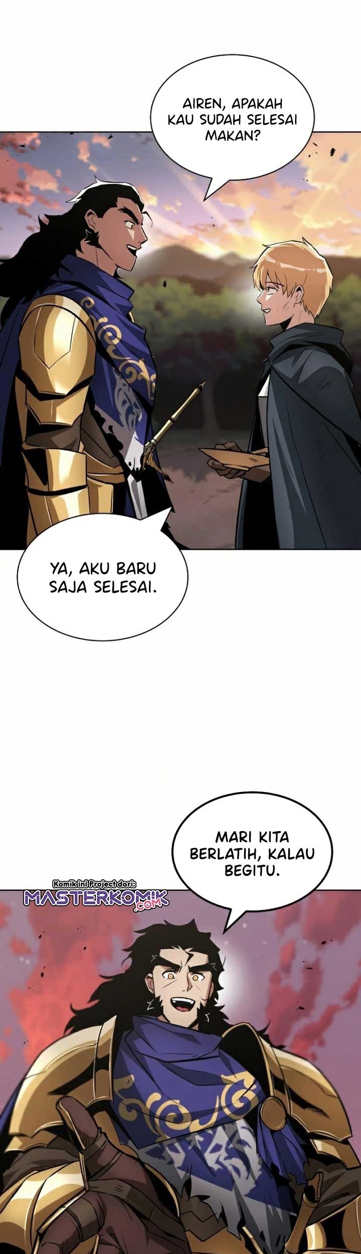 Lazy Prince Becomes a Genius Chapter 36 - halaman 35