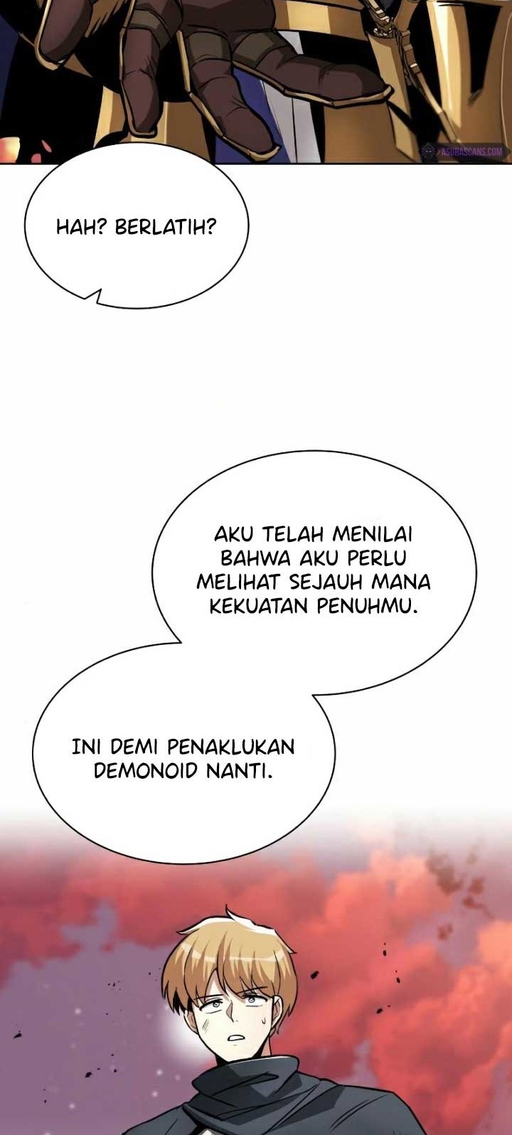 Lazy Prince Becomes a Genius Chapter 36 - halaman 36