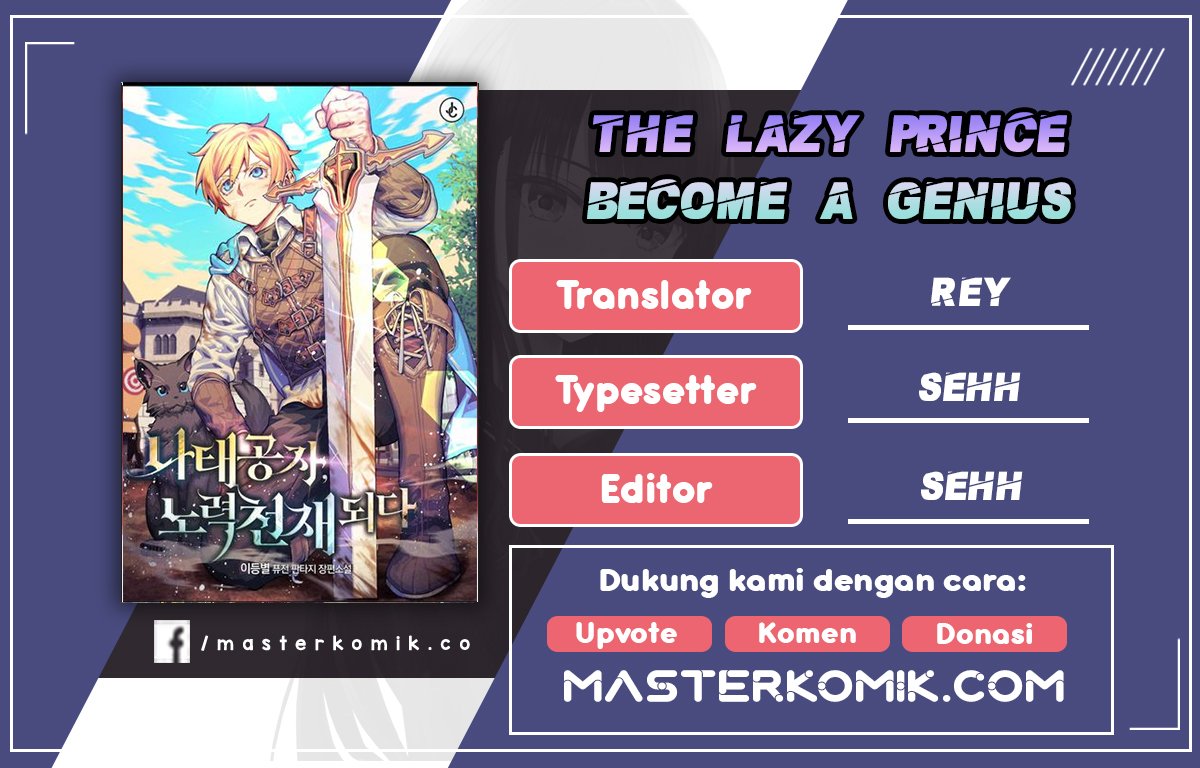 Lazy Prince Becomes a Genius Chapter 38 - halaman 1