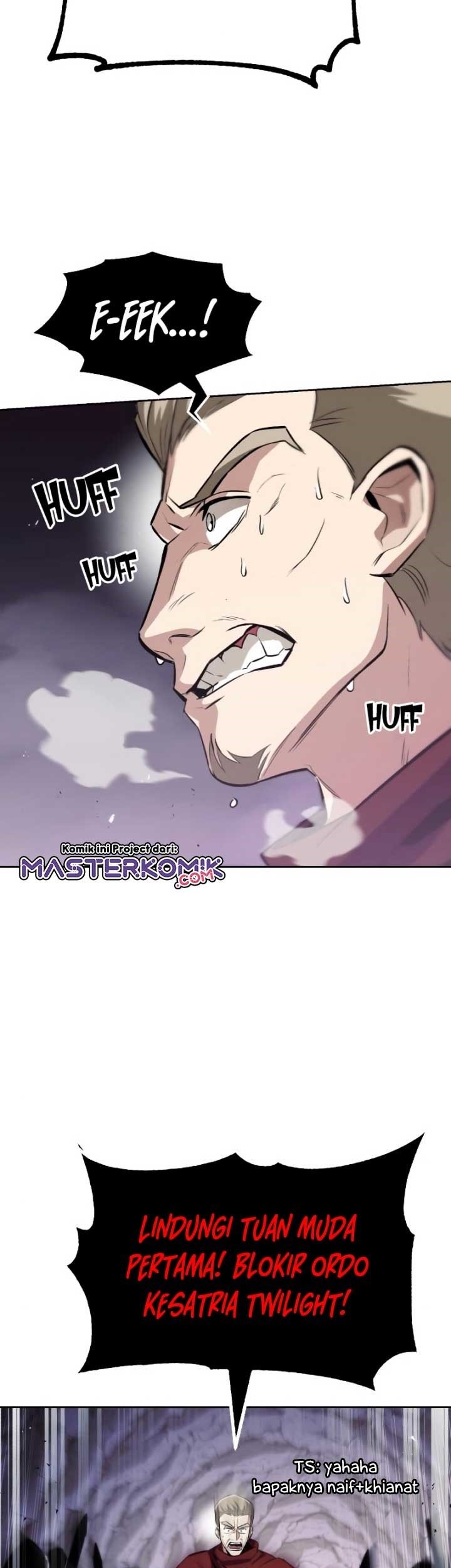 Lazy Prince Becomes a Genius Chapter 38 - halaman 54