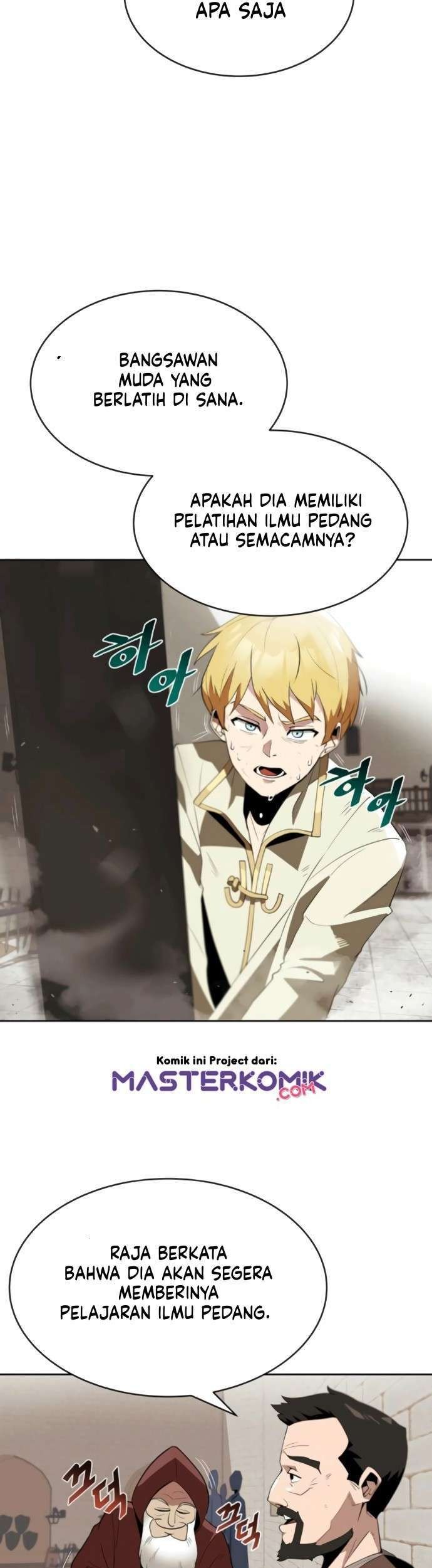 Lazy Prince Becomes a Genius Chapter 4 - halaman 4
