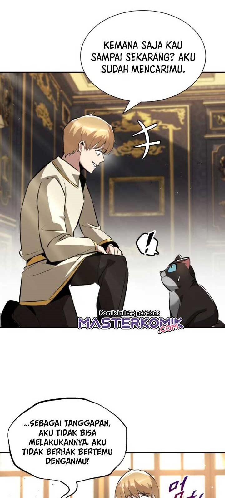 Lazy Prince Becomes a Genius Chapter 40 - halaman 40