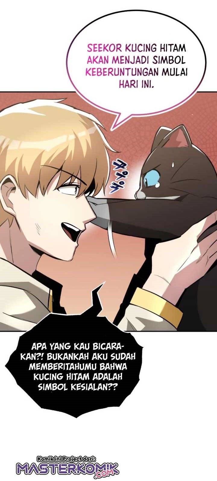 Lazy Prince Becomes a Genius Chapter 40 - halaman 51