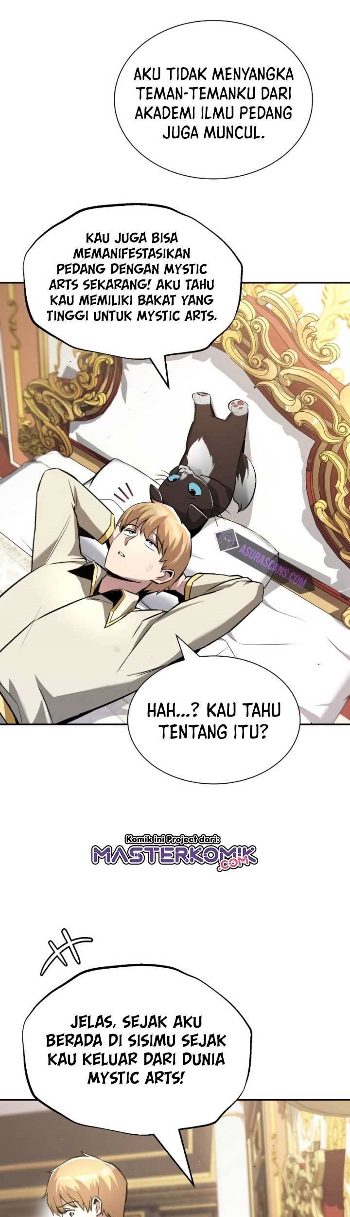 Lazy Prince Becomes a Genius Chapter 40 - halaman 56