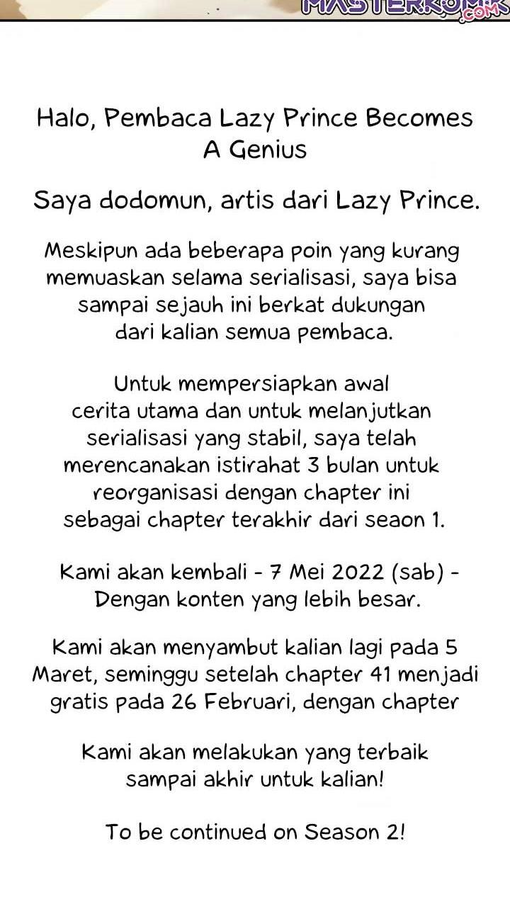 Lazy Prince Becomes a Genius Chapter 41 - halaman 85