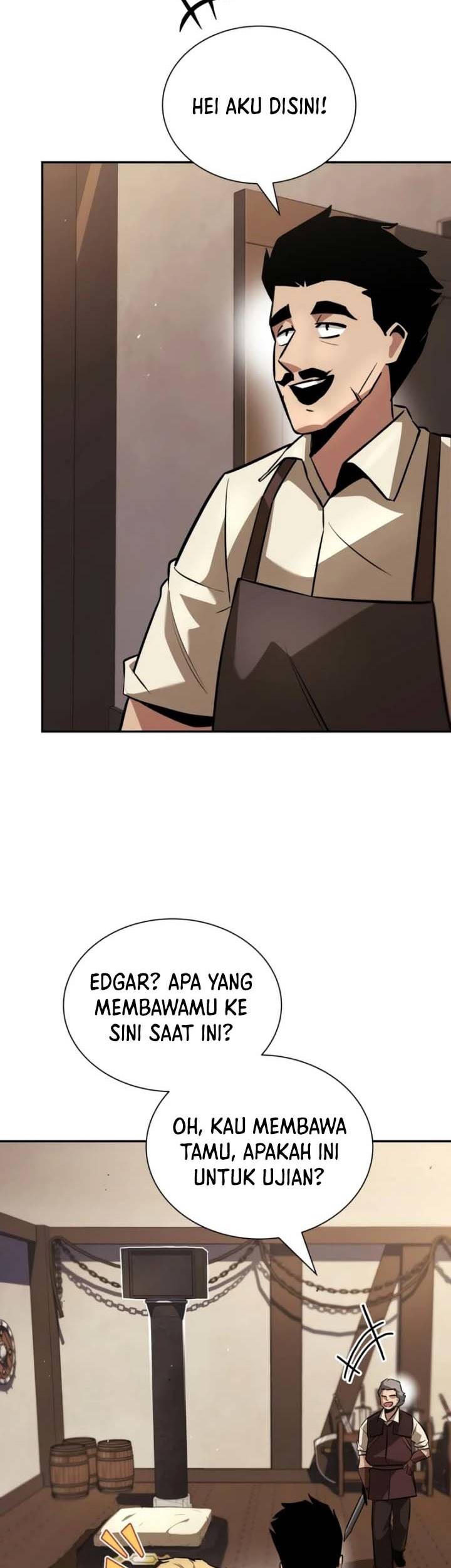 Lazy Prince Becomes a Genius Chapter 42 - halaman 32