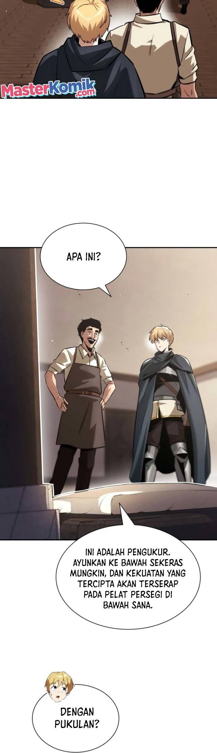 Lazy Prince Becomes a Genius Chapter 42 - halaman 33