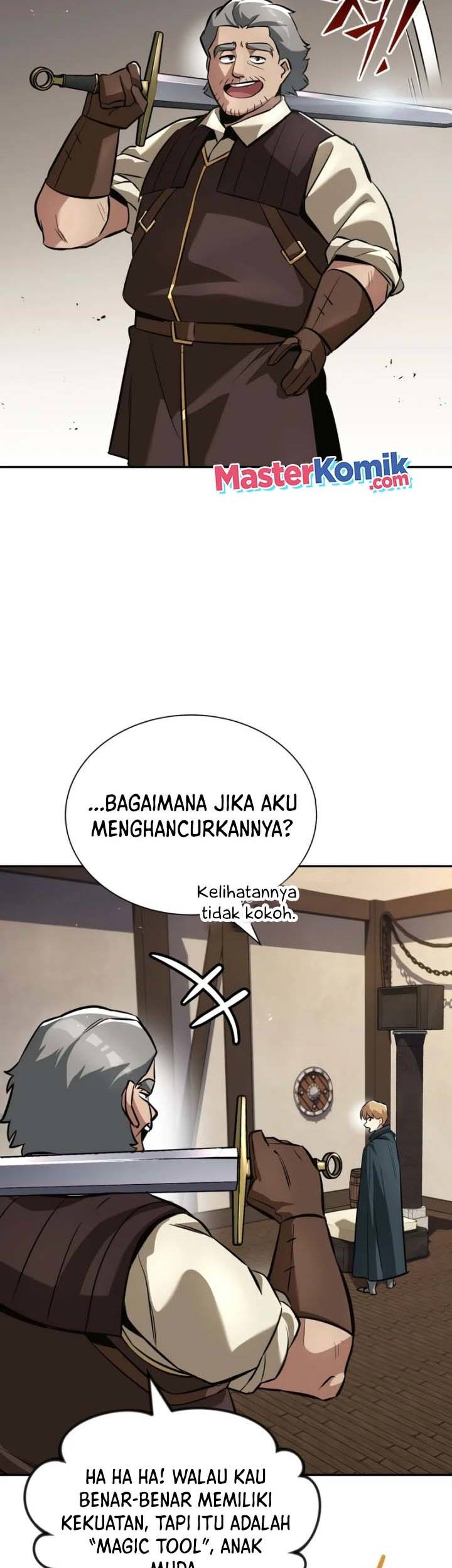 Lazy Prince Becomes a Genius Chapter 42 - halaman 35