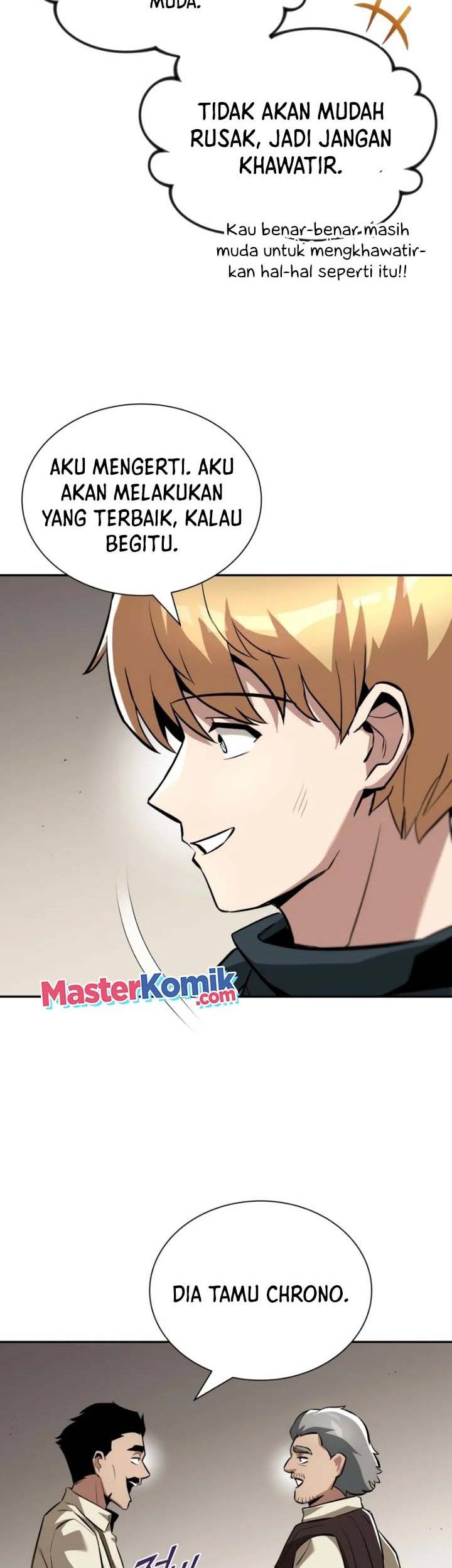 Lazy Prince Becomes a Genius Chapter 42 - halaman 36