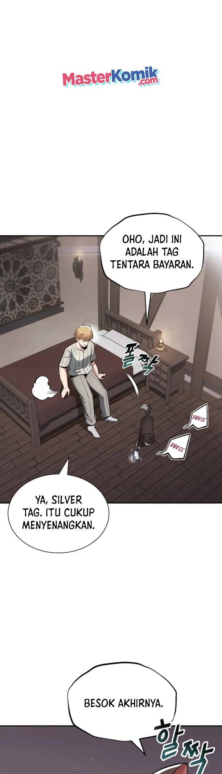 Lazy Prince Becomes a Genius Chapter 42 - halaman 54