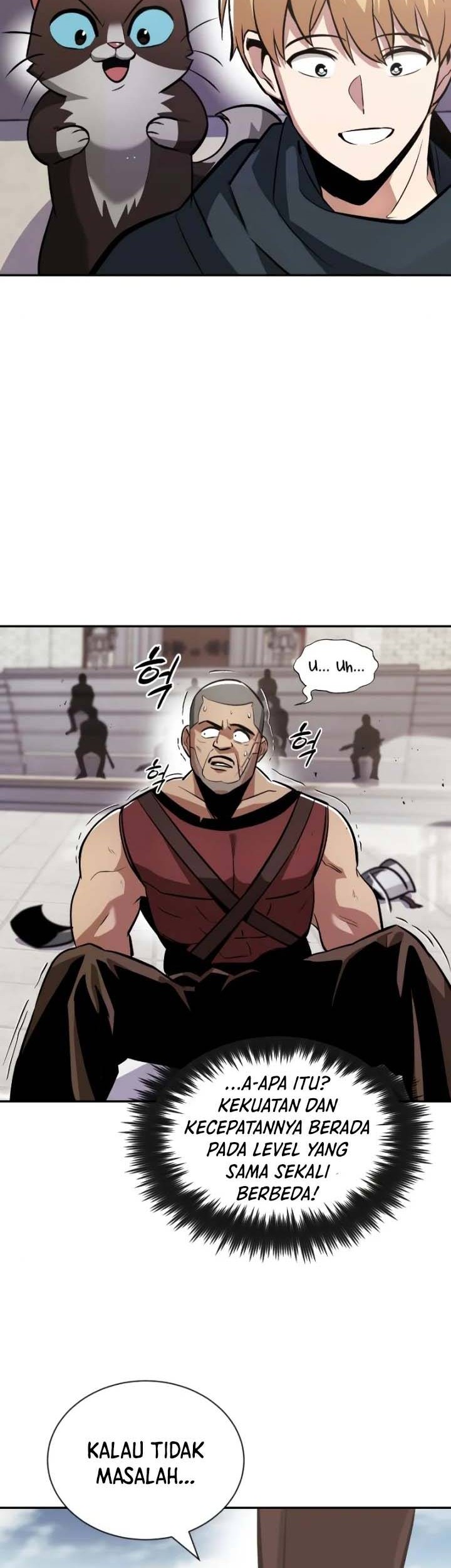 Lazy Prince Becomes a Genius Chapter 43 - halaman 21