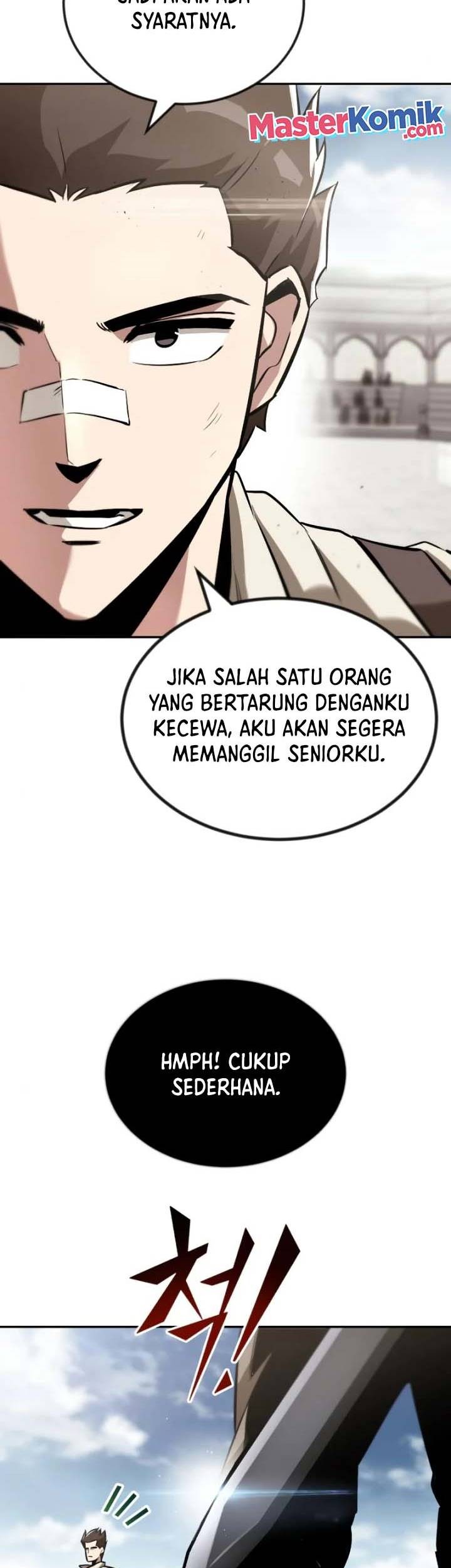 Lazy Prince Becomes a Genius Chapter 43 - halaman 8